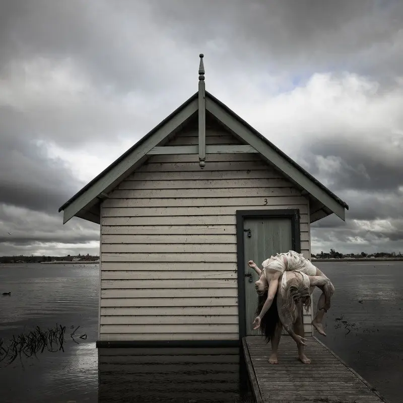 Cracks in the seams - Boat House