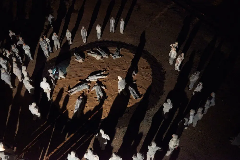 ANTIPODEAN EPIC - LIVE (SECTION THREE)