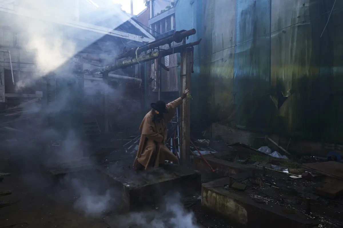 Detritus Springs -Dancing on the Good Earth 1