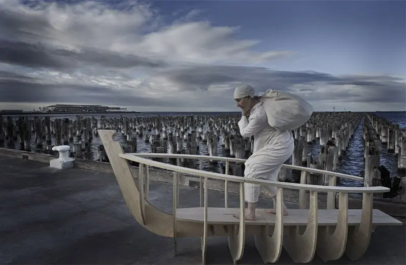 THE PROMISED LAND (walking)