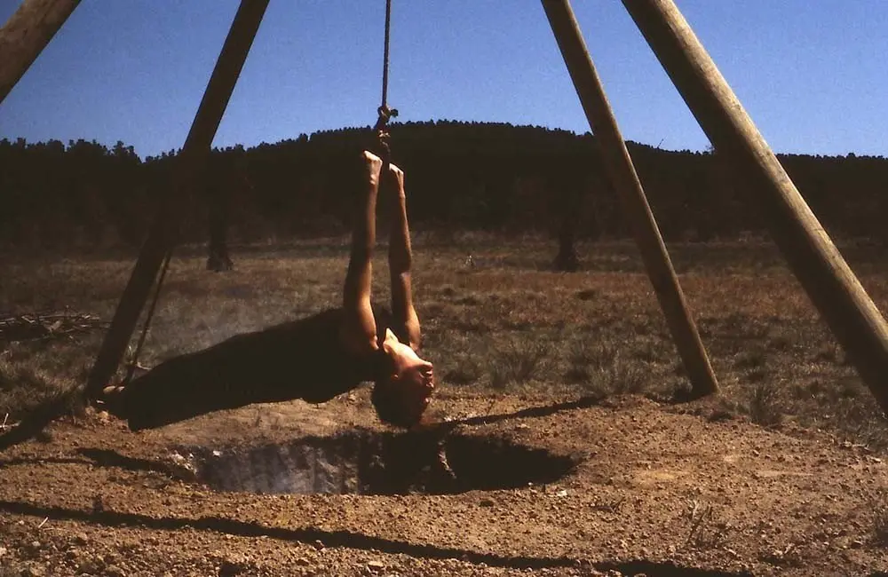 THE DIGGING IN & THE CLIMBING OUT