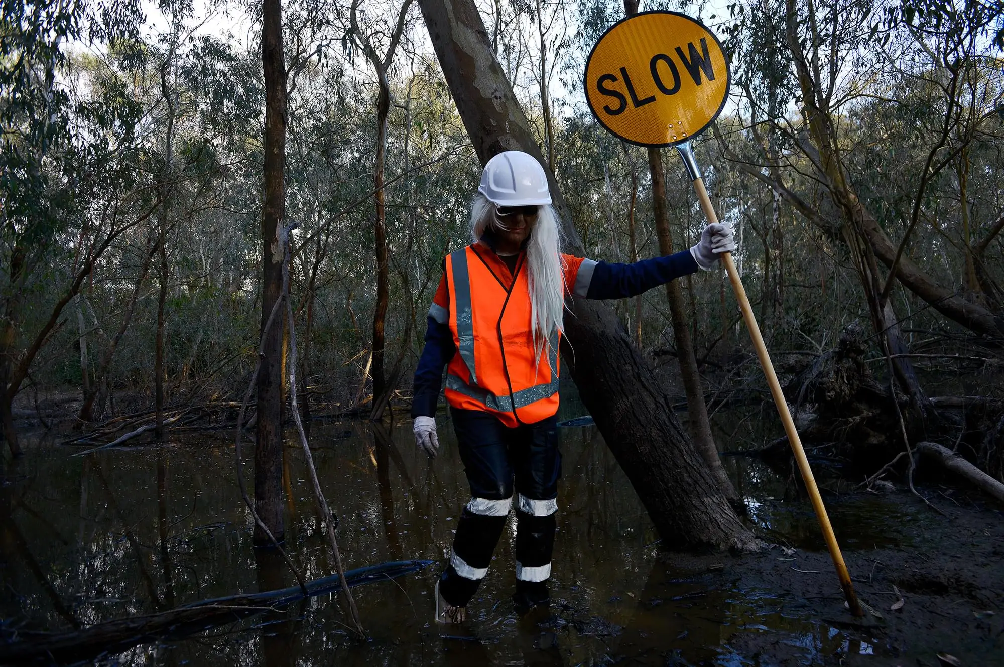 Jill Orr_ Same Place Different Time_  Eco Warrior at work_ 5074