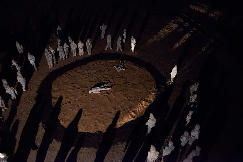 ANTIPODEAN EPIC - LIVE (SECTION THREE)