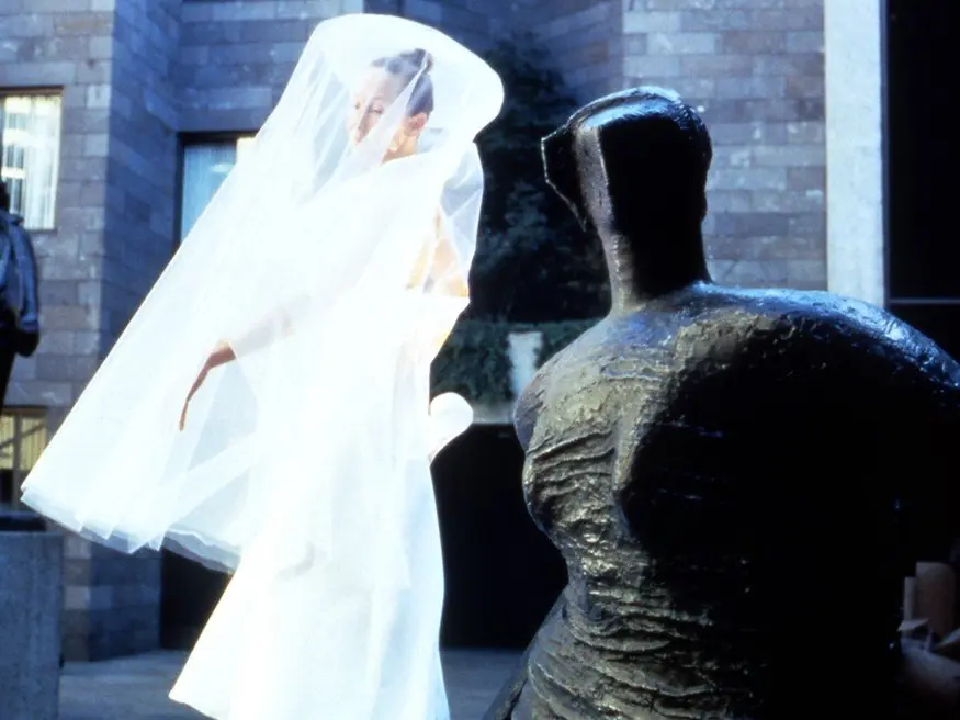 MARRIAGE OF THE BRIDE TO ART