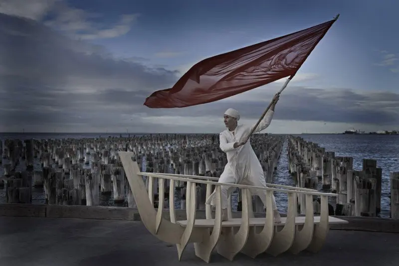 THE PROMISED LAND (flag)