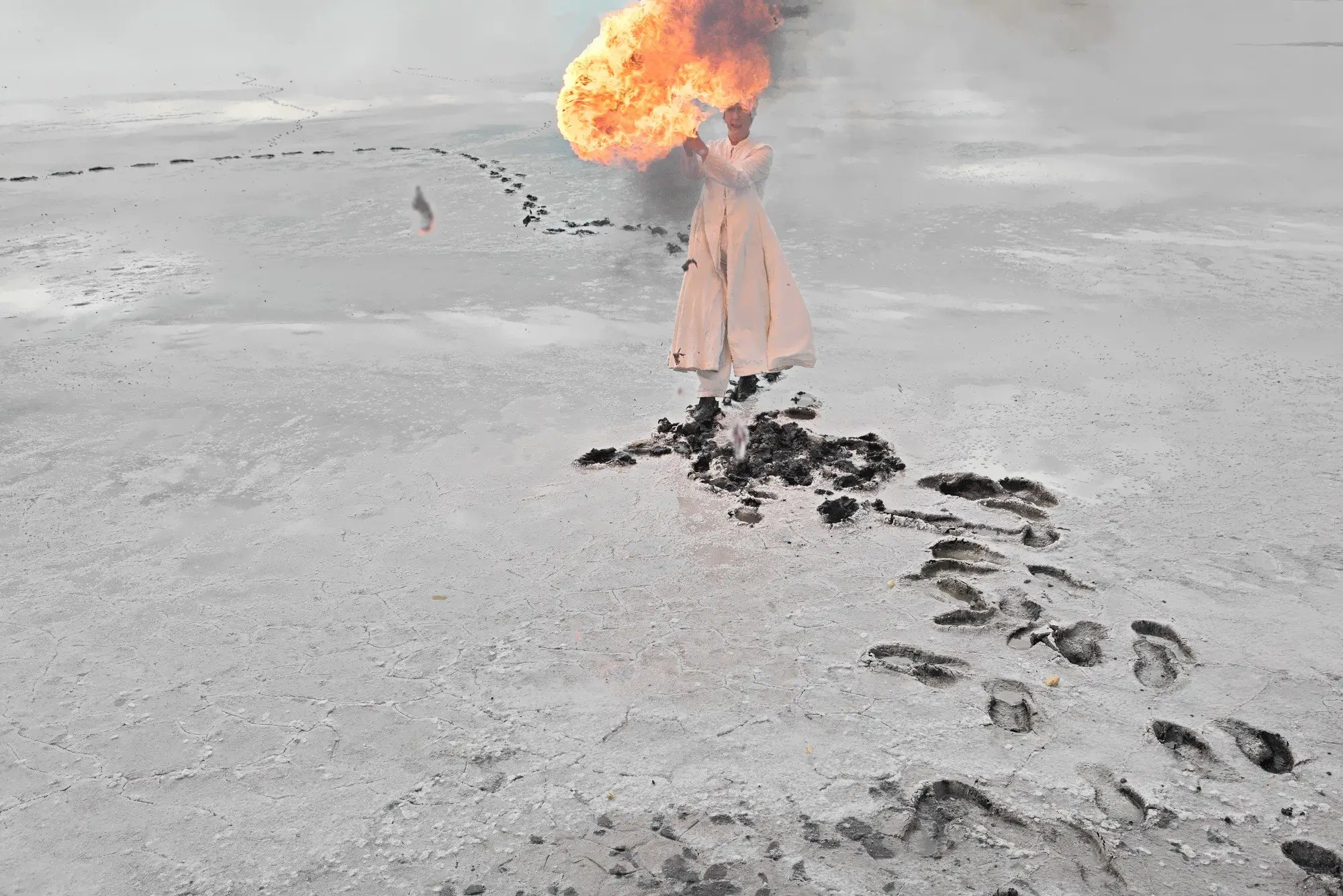 Southern Cross Reclaimed Burning 3