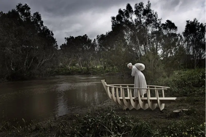 THE PROMISED LAND (still)