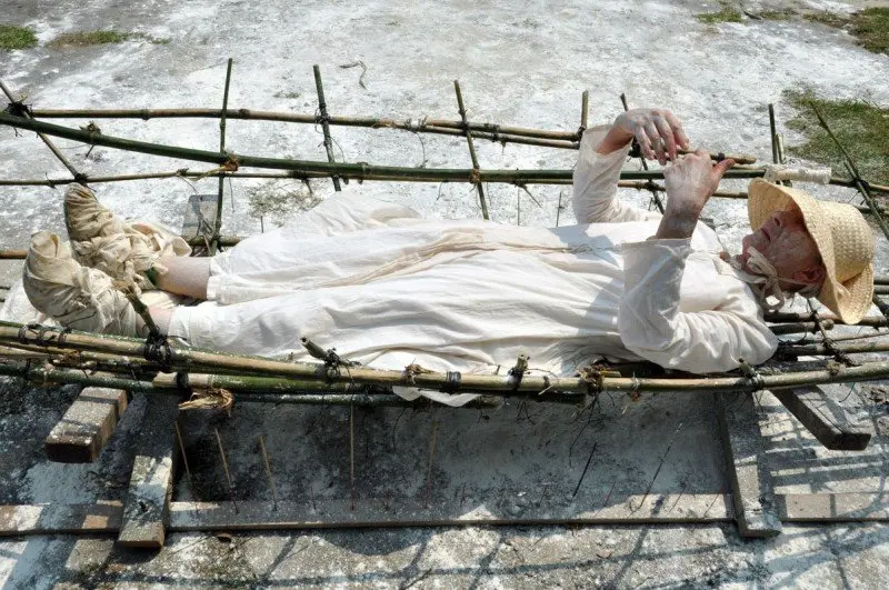 STILL MOVING DESPITE THE TIDE