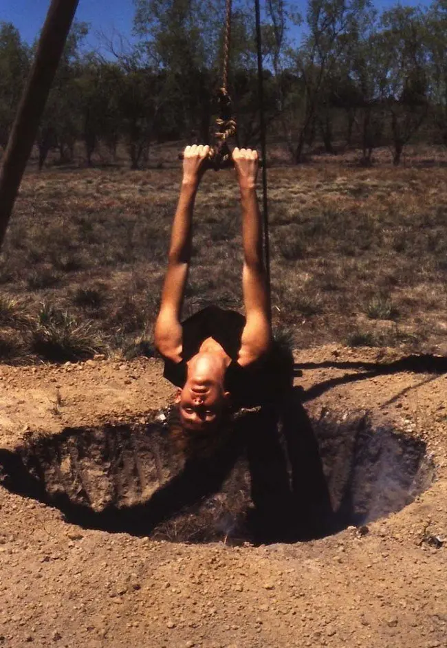 THE DIGGING IN & THE CLIMBING OUT