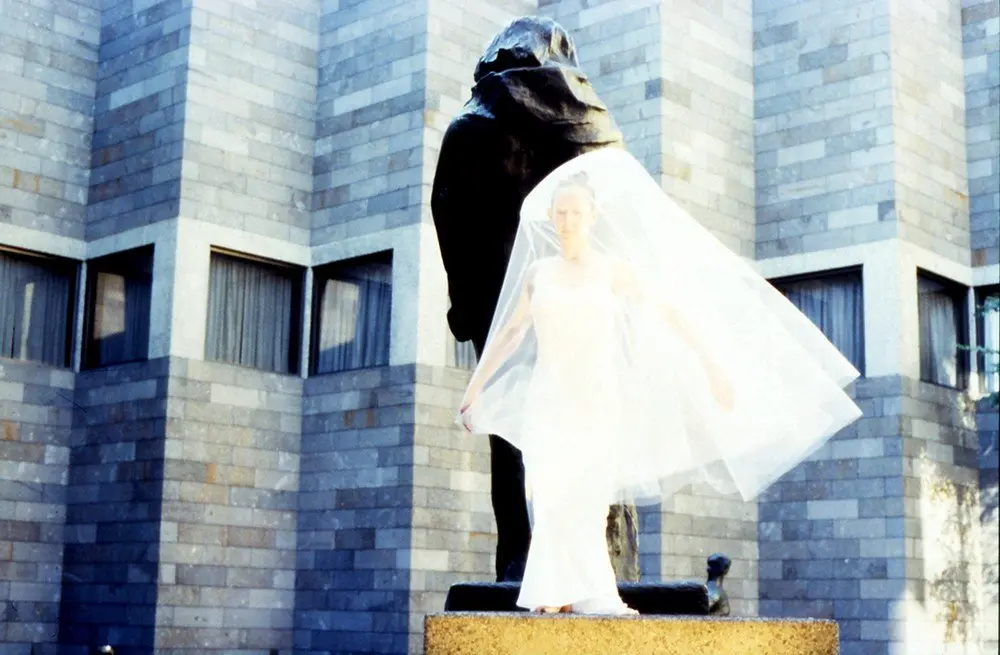 MARRIAGE OF THE BRIDE TO ART