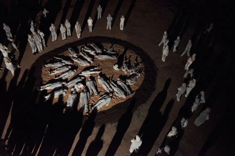 ANTIPODEAN EPIC - LIVE (SECTION THREE)