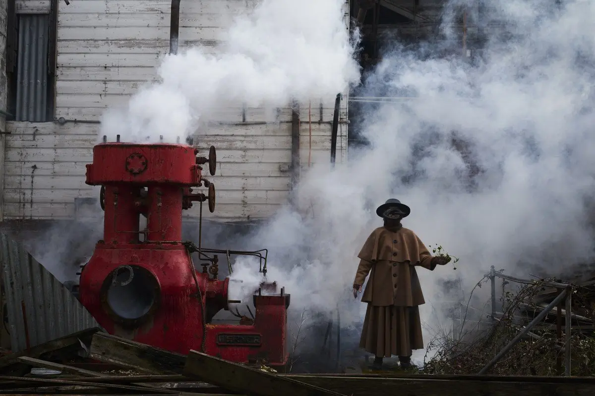 Detritus Springs - The Good Earth