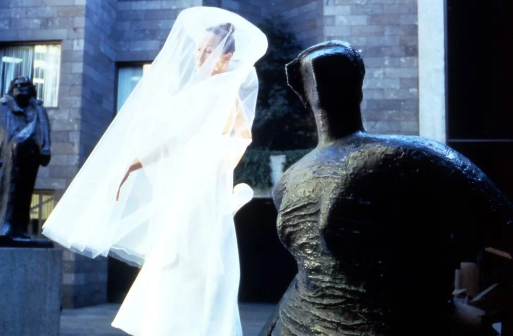 MARRIAGE OF THE BRIDE TO ART