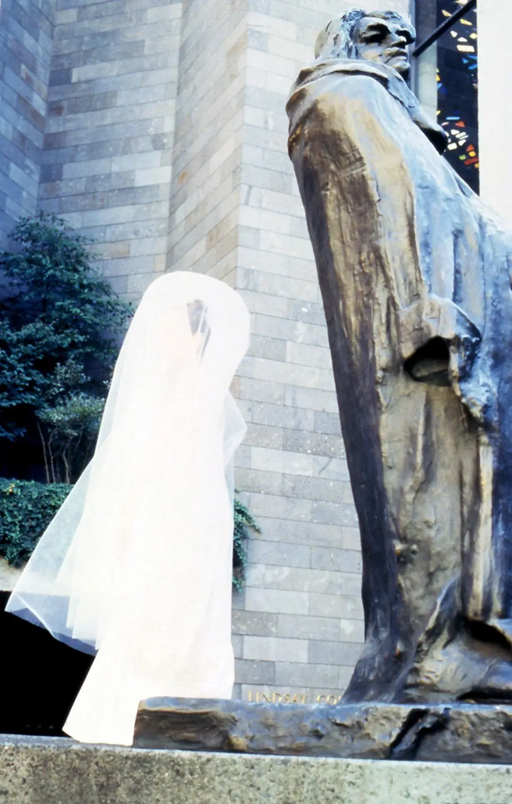 MARRIAGE OF THE BRIDE TO ART