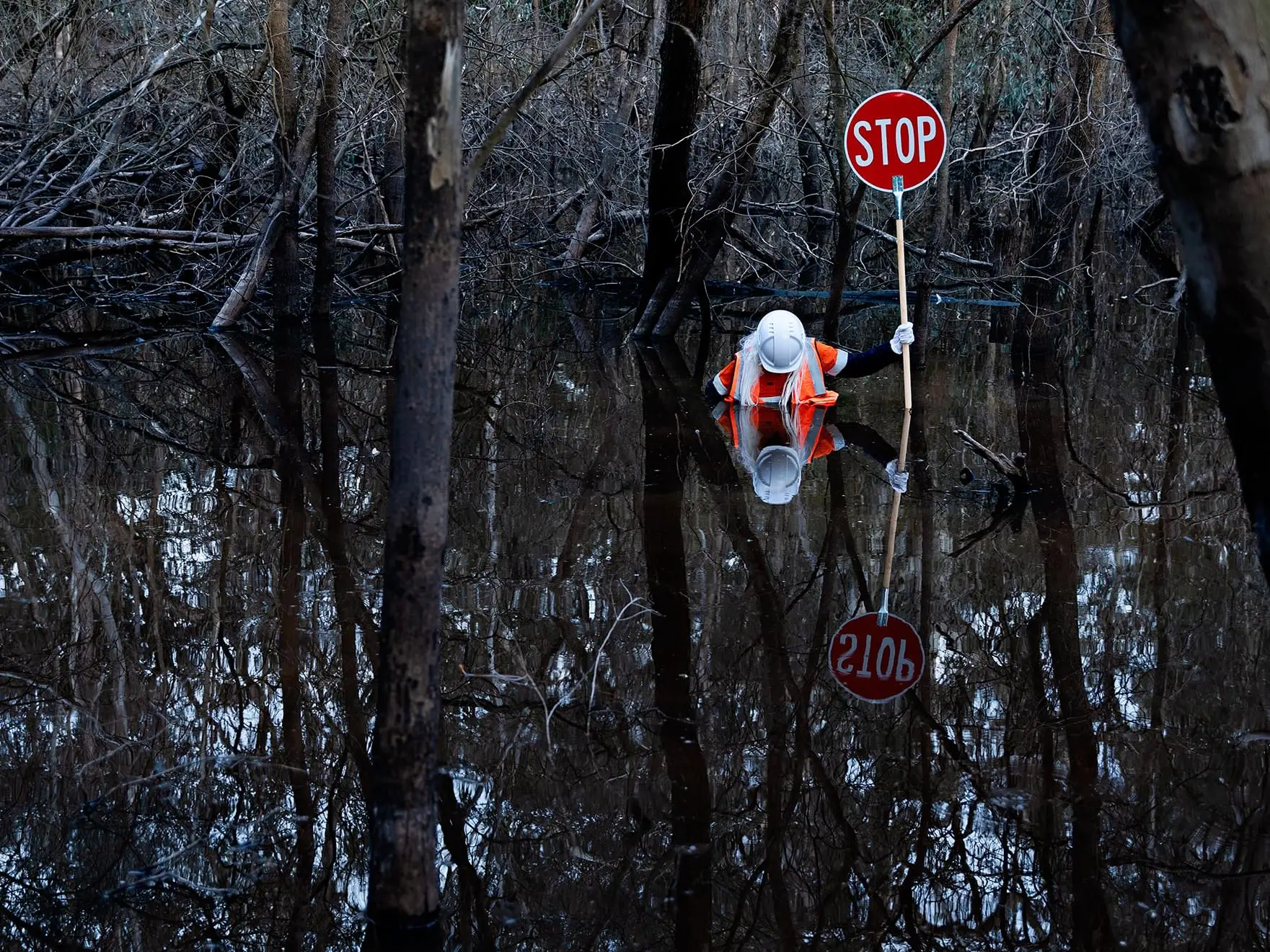 Jill Orr_Same Place Different Time_Eco Warrior 3854