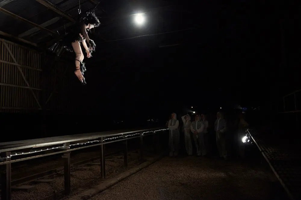 ANTIPODEAN EPIC - LIVE (SECTION THREE)